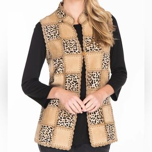 John Mark crochet vest